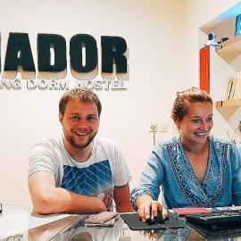 MADOR Malang Dorm Hostel, hotell i Malang