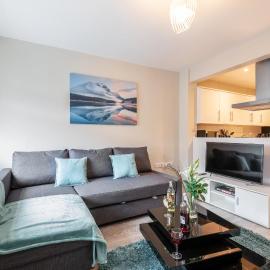 Modern 2-Bed, 2-Bath Bungalow