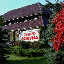 Zajazd Boryna, khách sạn ở Wieluń