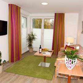Ferienwohnungen - Boarding Wohnungen Sonnenhof, hotell sihtkohas Lenzing