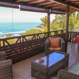 Chalet Filaos, vue sur mer et couchers de soleil, proche de Saint-Leu, hotel in Saint-Leu