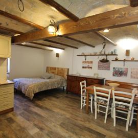 Monolocale rustico, viešbutis mieste Cansano