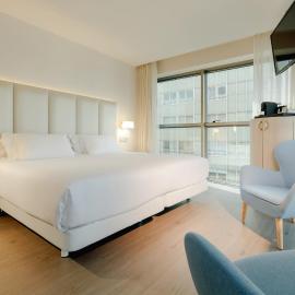 Hesperia A Coruña Centro: A Coruña şehrinde bir otel