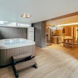 Apartments in Villa Olimp, hotel in Ljubljana
