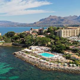 Domina Zagarella Sicily, hotel v destinaci Santa Flavia