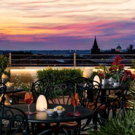 Marcella Royal Hotel - Rooftop Garden