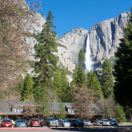 Yosemite Valley Lodge, מלון ביוסמיטי וילג'