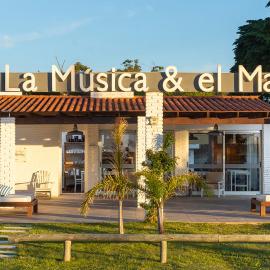 Aparthotel la Música y el Mar, Hotel in Balneario Solís