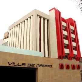 मैक्सिको सिटी में, होटल Hotel Villa de Madrid