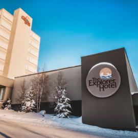 The Explorer Hotel, khách sạn ở Yellowknife