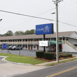 Loyalty Inn Hawkinsville, hotel in Hawkinsville
