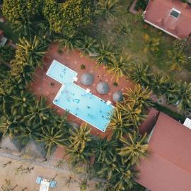 Huong Phong Ho Coc Beach Resort, hotel v mestu Ho Coc