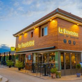 Logis Hôtels - Le Belvédère - Hôtel 2 étoiles et Restaurant, хотел в Рокамадур