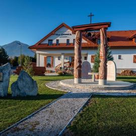 Vila Zvonica: Starý Smokovec şehrinde bir otel