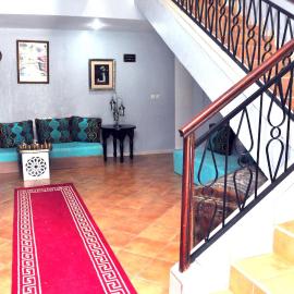 Viesnīca Hotel Ribis pilsētā Ait Melloul