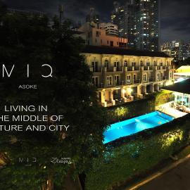 MIQ 808 Designer Townhouse Asok BTS - Entire 3 Bedroom with Pool - Sleeps 16 Guests, hotelli Bangkokissa