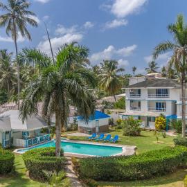 Costarena Beach Hotel, hotel u gradu 'Las Terrenas'