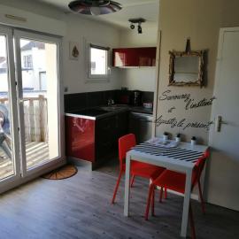 Charmant studio bord de mer, hotel in Ouistreham