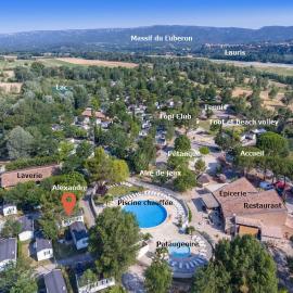 Mobile home tout confort Alexandre, готель у місті Ла-Рок-д'Антерон