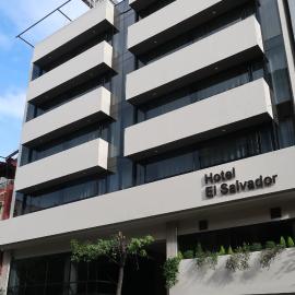 Hotel El Salvador, отель в Мехико