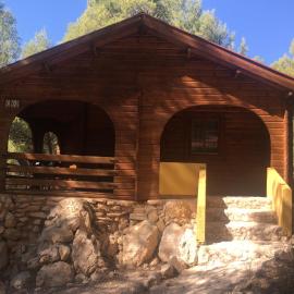 Camping La Puerta, hotel sa Moratalla