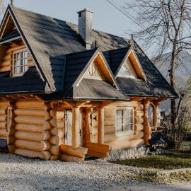 Biolo i Corno Izba Mountain Chalets, hotel i Kościelisko