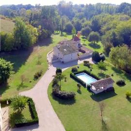 Domaine Jean-Got, proche de Saint Emilion, hotel di Lugaignac