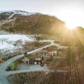 Bjørkelia Lodge: Vassenden şehrinde bir otel