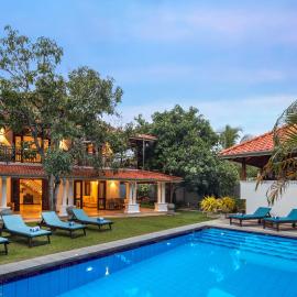 Ballarat Luxury Villa - Hikkaduwa, hotel in Hikkaduwa
