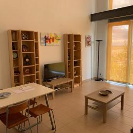 Alcorcón में, होटल Loft para trabajar, estudiar ó descansar- Ático 4PAX