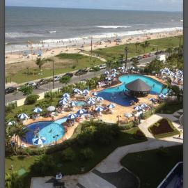 Apto Cond Ilhas do Caribe - Pr - Beira Mar