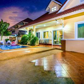 Relax private Pool Villas - 4 bedroom villas