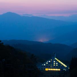 Washigatake Kogen Hotel Rainbow, hótel í Gujō