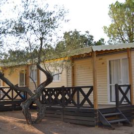 Camping Relax Ge, hotel a Mont-ras