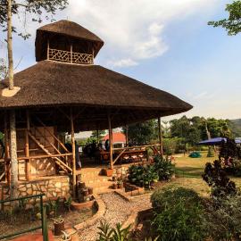 Nile it Resort, hotel u gradu Džindža