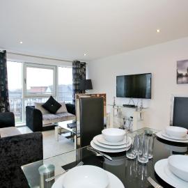 Orange Apartments - Kepplestone, hotel u Aberdeenu