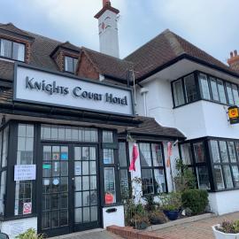Knights Court Hotel, hotel di Great Yarmouth