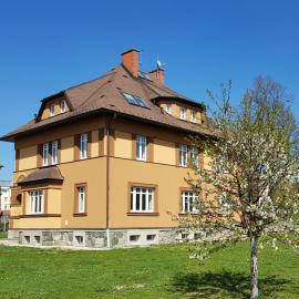 Kavárna a penzion REICHL, hotel a Králíky