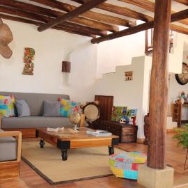 CasaNeral_Barichara, hotel a Barichara