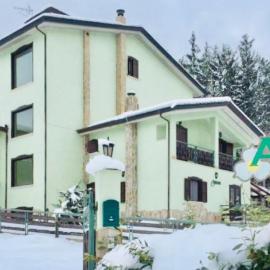 Hotel Alisma, hotel em Alfedena