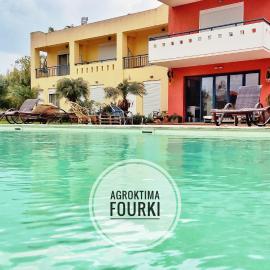 Agroktima Fourki, hotel v mestu Aígion