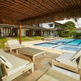 Vila Emanuelle Pousada Boutique, hotel in São Miguel do Gostoso