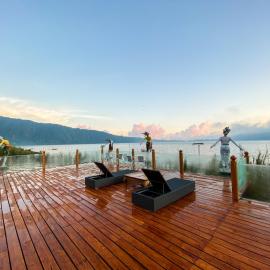 Pondanu Cabins By The Lake, hótel í Bedugul