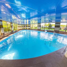 O R K A Pool , Beach and Sea 300 m, hotel din Trzęsacz
