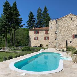 Chateau de la Rode, hotel a Aumessas