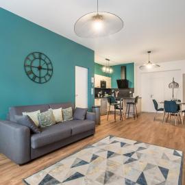 Résidence Sénac, hotell i Valenciennes