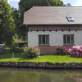 "Spreehof" Apartmenthaus in Lehde, hotel in Lübbenau