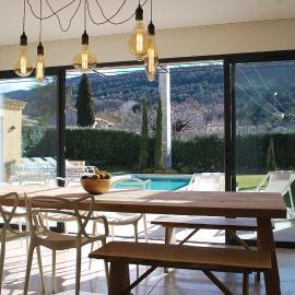 Villa Marièle, hotell i Malaucène