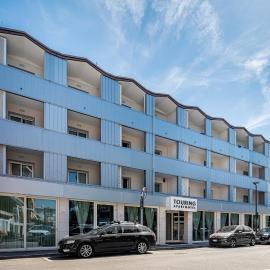 Viesnīca Aparthotel Touring pilsētā Grado