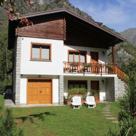 Villa Egle, hotel ad Antronapiana